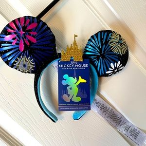Disney Parks Limited Release 50th Anniversary Ears NWT